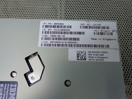 Dell IBM ULTRIUM-4 LTO4 FH SAS Internal Tape Drive HU537 95P4853 0HU537 95p4949 - Picture 2 of 7