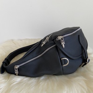 chrome bum bag
