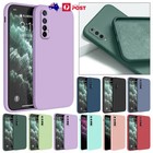 For OPPO Realme 5/6/7/8/9/10 X3 C11 C21 C2 Liquid Silicone Case Shockproof Cover