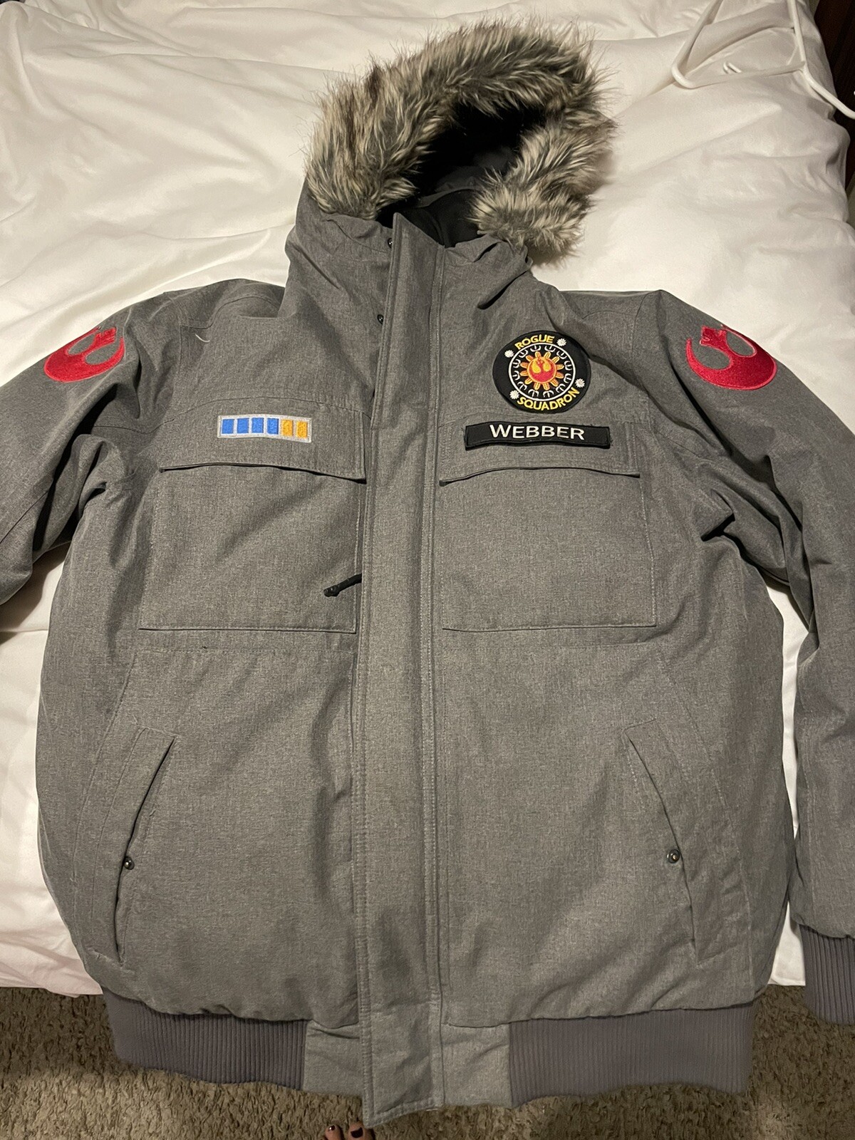 down jacket men - star wars hoth - image 1