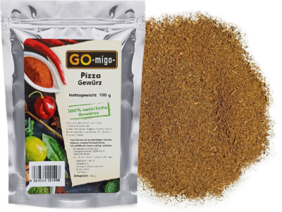 100g Pizza Gewürz Kräuter Mischung Premium Qualität 0,1kg