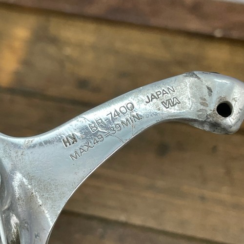 Vintage Shimano Dura Ace BR-7400 Brake Caliper Front Pads SLR-S Recessed PARTS - Picture 8 of 12