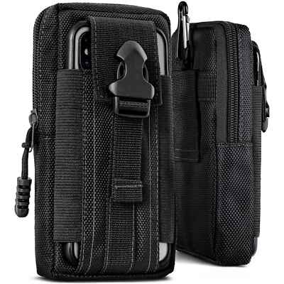 Handy Gürteltasche für vivo V29 Lite Nylon Gürtel Tasche Outdoor Case Clip Etui