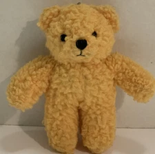 Zanies Berber Bear Soft Plush 8” Squeaker Dog Toy Durable Fleece Cute Bear