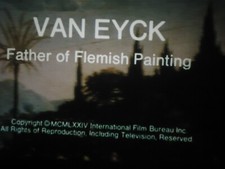 16mm Van Eyck Father of Flemish Painting IB Technicolor 1200'