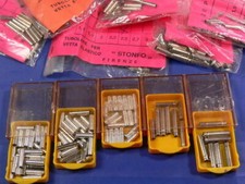 1 Tubolare in metallo cromato Stonfo, barbarina roubasienne elastico canna fissa