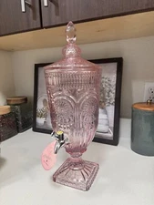 Rockwell Spirits Piny Tint Stylish Glass Drink Dispenser