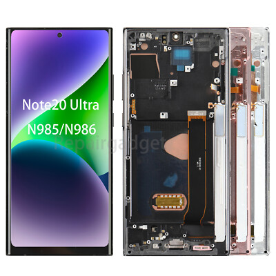 Samsung Note 20 Ultra Screen Replacement 100% Original