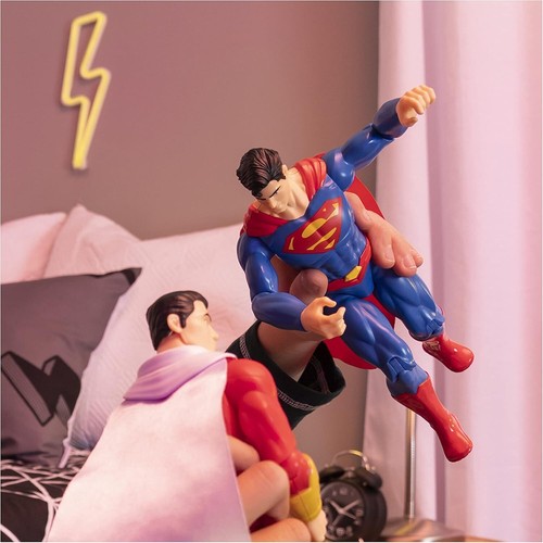 , 12-Inch Superman Action Figure, Collectible Kids Toys for Boys and Girls - Imagen 5 de 11