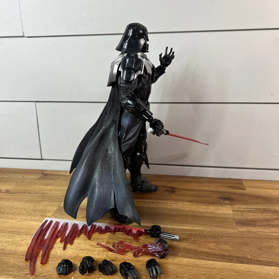 Figura de acción de PVC Square Enix Star Wars Play Arts Kai Darth Vader ¡Envío rápido! Foto 2 de 4