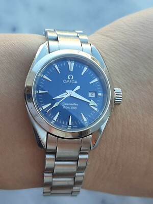 MONTRE OMÉGA SEAMASTER 150 M AQUA TERRA QUARTZ