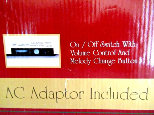 HAPPY WINTER HOLIDAY "WALK IN THE PARK" ~ (GIFT SET) ~ LIGHTED & ANIMATED !!! - Picture 24 of 24