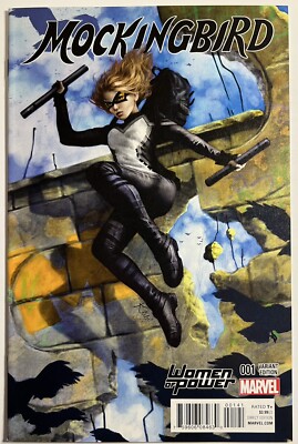 Mockingbird #1 Women of Power Variant 2016 Marvel Comics