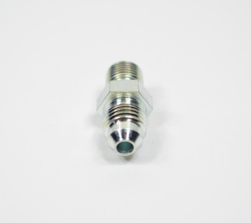 581604 Fragola -4 AN Male To 1/8" NPT Straight Fitting Steel For Brake Calipers - Picture 3 of 4