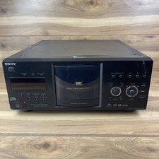 Sony DVP-CX985V Disc Explorer 400 DVD Mega Changer CD/DVD Player PARTS or REPAIR