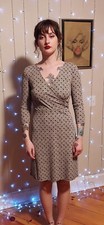 Woman's Ann Taylor LOFT Faux Wrap Dress Size 2