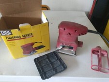 Tool Shop detail finish sander 120V, 1.3 AMP, 10,000 OPM 241-9945