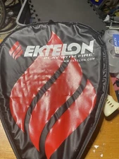 Ekelton Blaze Blue Purple Silver F3 875 Power Fan Max Sweet Spot Long Racket