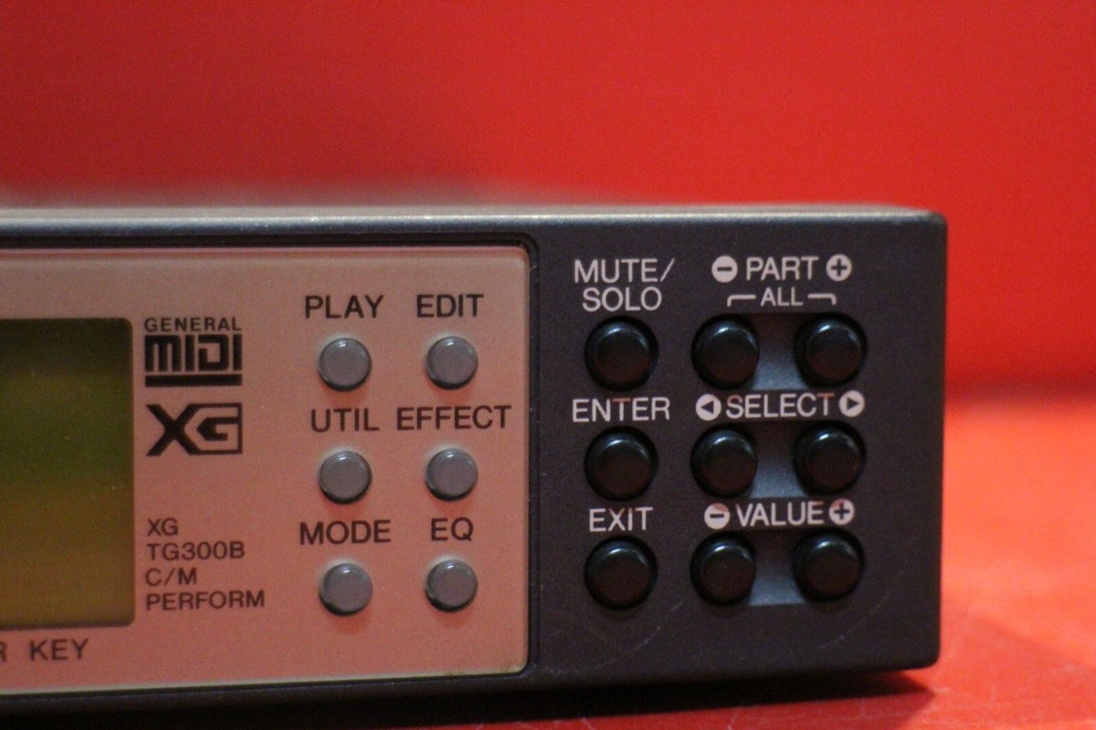 USED YAMAHA MU80 XG Tone Generator Module MU 80 World Shipments