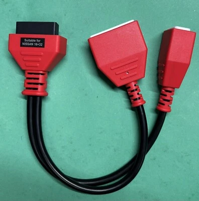 Cable OBD Passerelle Renault Nissan 16+32 Gateway clio 5 bypass sgw obd2 captur