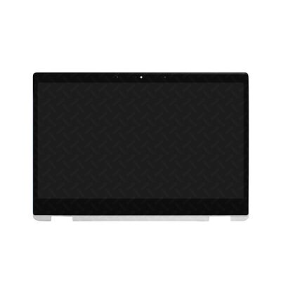 NT140WHM-N44 LCD Touch Screen Assembly+Bezel for HP Chromebook x360 14b-ca0013dx