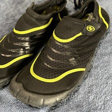 ATHLETIC Mens Water Shoes Aqua Socks Surf Yoga Exercise Pool Beach Swim Slip On