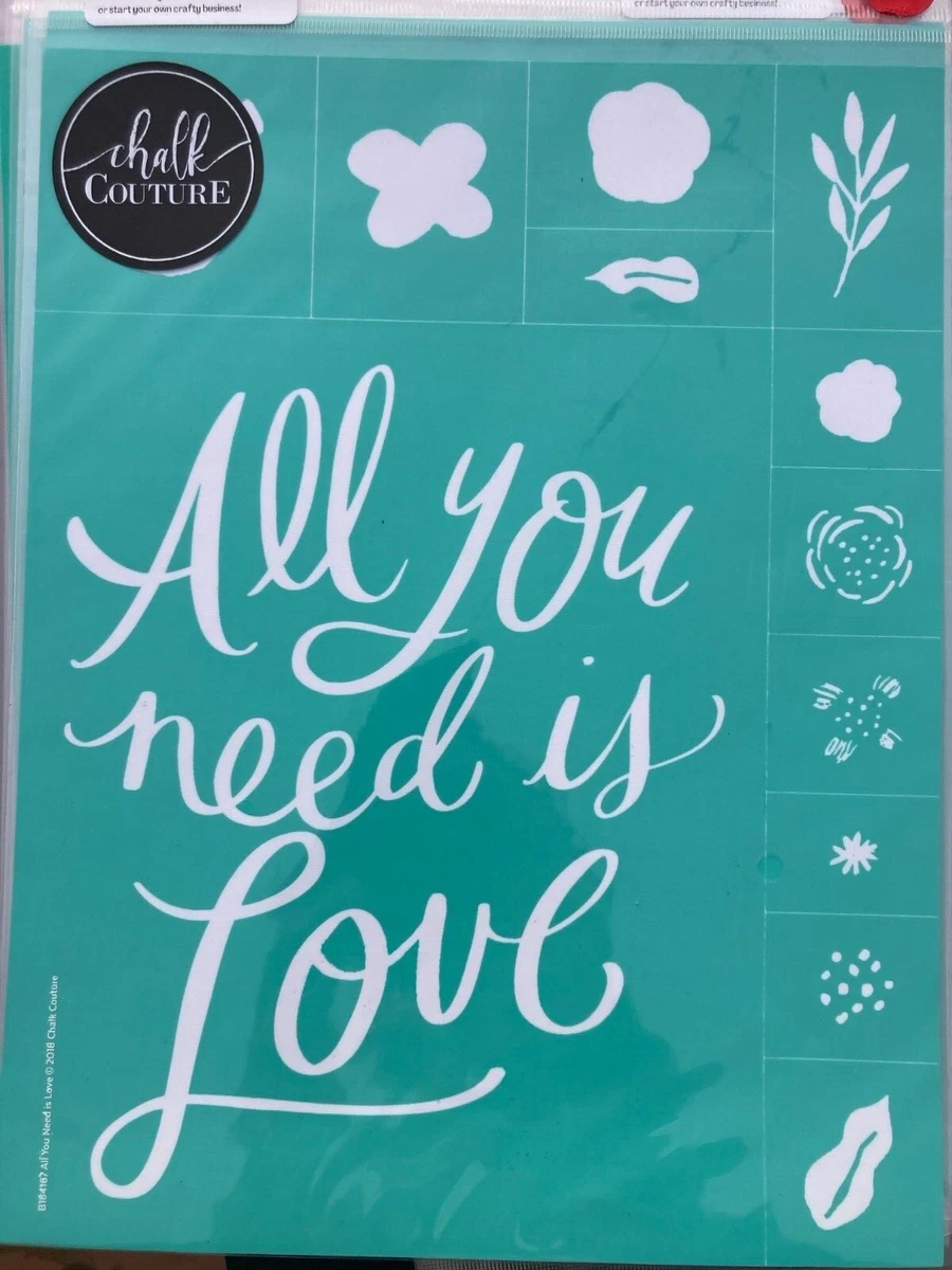 retired chalk couture transfers