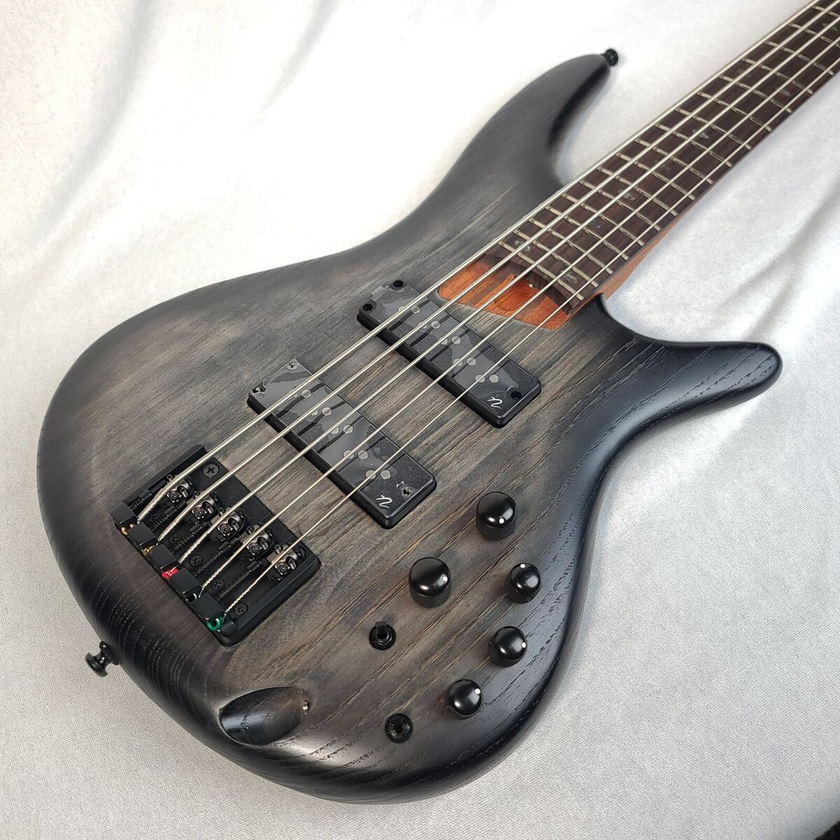 Ibanez SR605E BKT 5 String Active Bass Black Stained Burst Ibanez SR605E BKT 5 String Active Bass Black Stained Burst