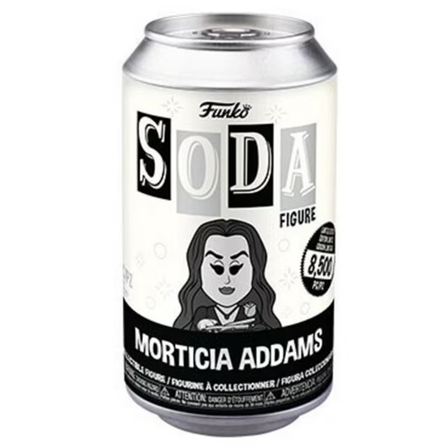 Funko Soda Morticia Addams *CHASE* - Imagen 2 de 2