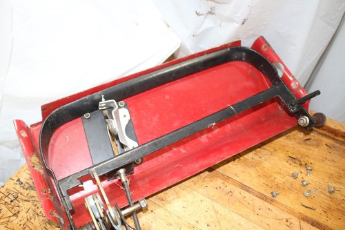 TORO Proline Commercial 21" TRACTION CONTROL assembly. 14-7709, Cables, Lever - Picture 9 of 21