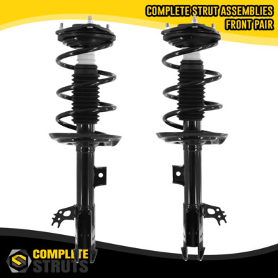 Front Pair Suspension Strut & Spring Kit for 2019-2024 Toyota RAV4 L4 2.5L