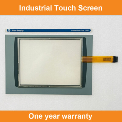 Touch Screen Panel PanelView Plus 1000 2711P-T10C4D5 2711P-T10C4D7+Overlay Film