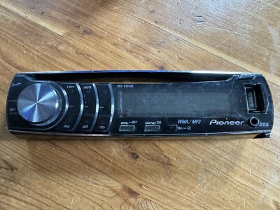 Pioneer DEH 6300UB CD Player - Faceplate Only - SHIPS FREE!!!