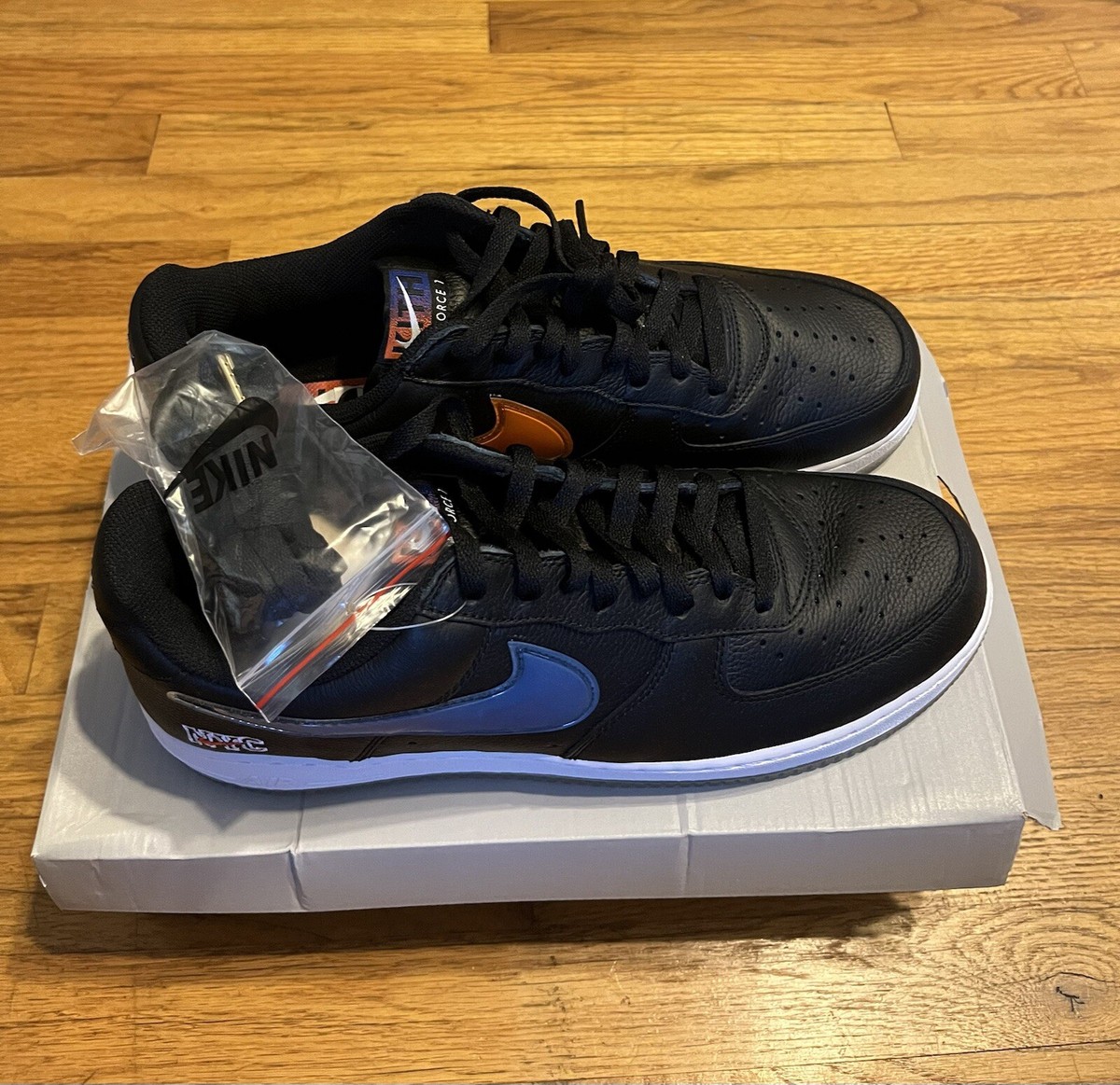 HOT Kith Nyc Nike Kith Shoes Kith X Nike Air Force Low NYC