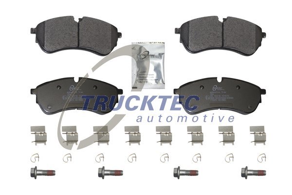 Trucktec Automotive Bremsbelagsatz Vorne FüR VW Crafter Kasten Sy_ 2.0 TDI-image
