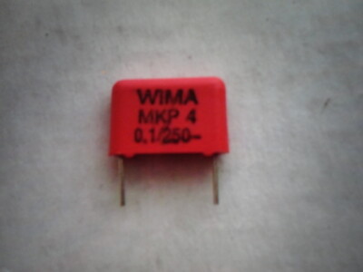 SEMI-CONDUCTORS - WIMA MKP4 - 0.1 / 250