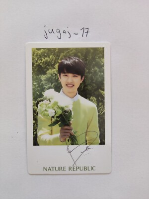 EXO DO Nature Republic Fotokarte