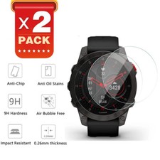 2X Premium Tempered Glass Screen Protector for Garmin Epix Gen 2 2022 