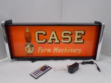 Case Farm Machinery LED Display lighted sign lightbox Wall hanging Light
