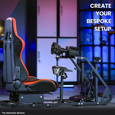 Dardoo Racing Simulator Cockpit mit Sitz Passend für Logitech
