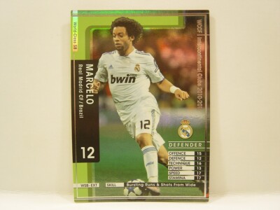 Panini WCCF 2010-11 WSB Marcelo Vieira da Silva 1988 Brazil　No.12 RMA World SBLB