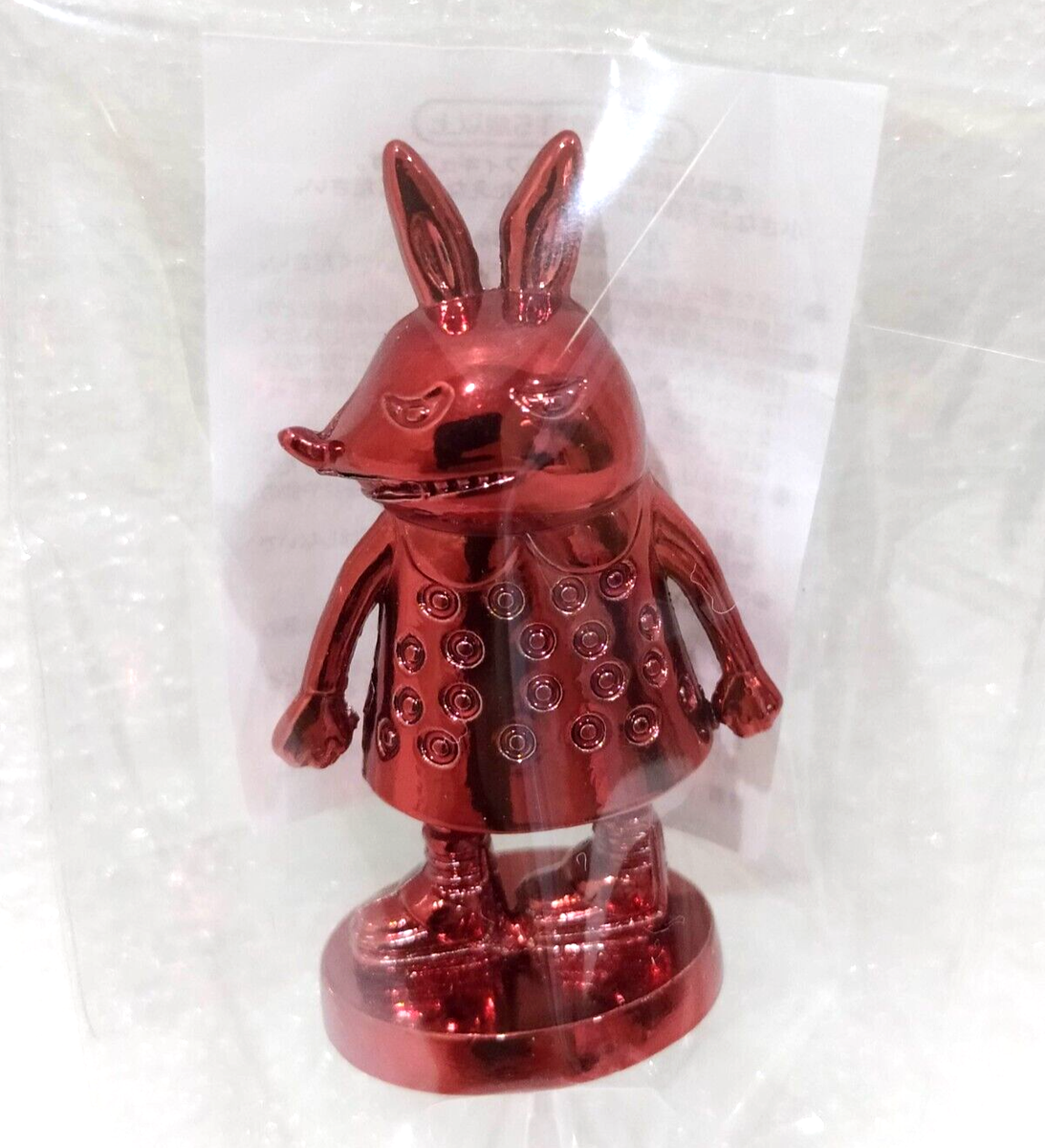 Kenshi Yonezu Red Rabbit Metal Figure 米津玄師 メタルフィギュア