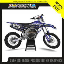 MX Graphics Yamaha 50cc-450cc Race Ready