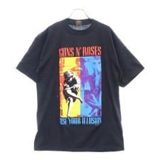 VINTAGE GUNS N ROSES Use Your Illusion short sleeve tee  QT1363