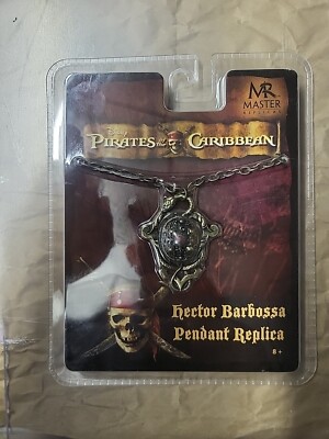 PIRATES OF THE CARIBBEAN HECTOR BARBOSSA Pendentif Master 174526763705