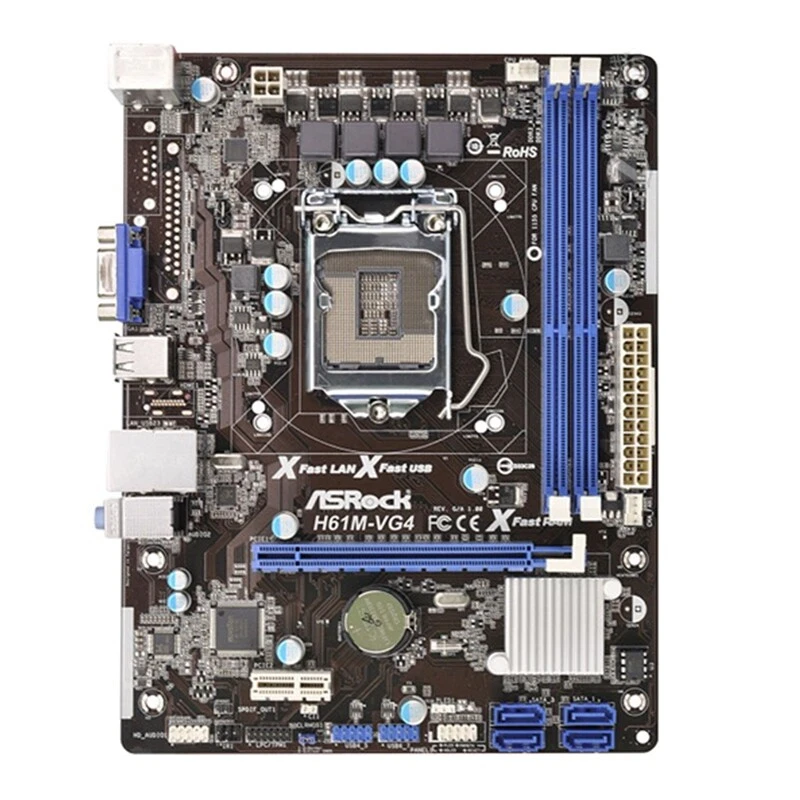 Asrock h61mvg4 best sale