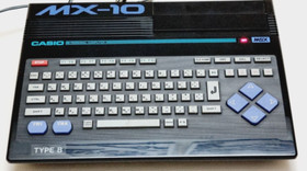 Vintage Casio MSX MX-10 Personal Computer With Box
