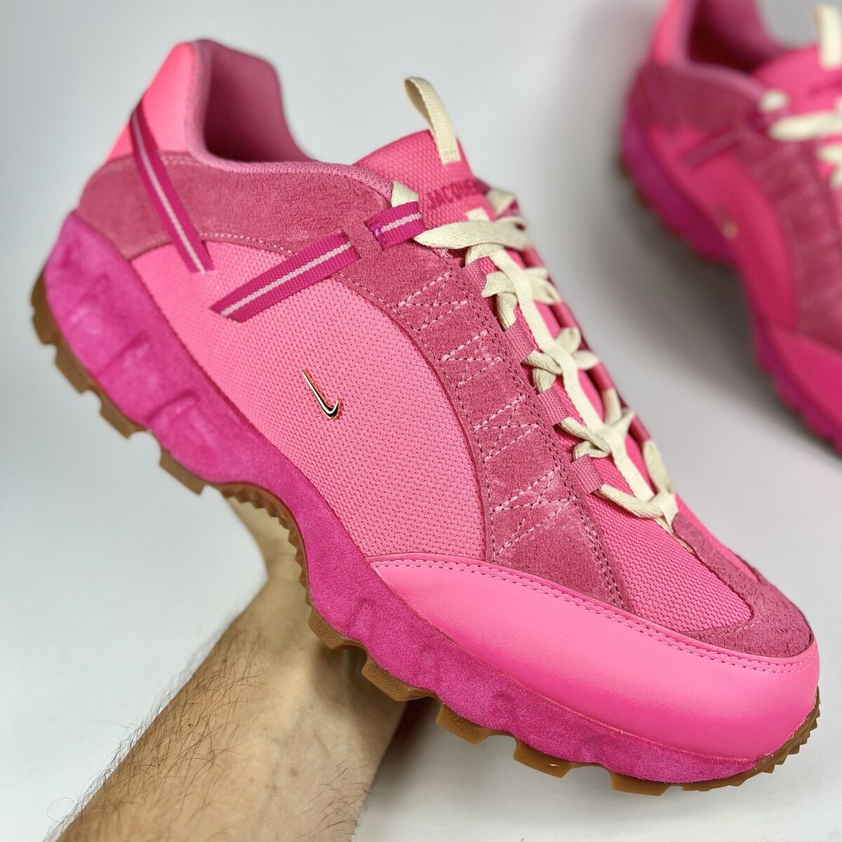Nike Air Humara LX x Jacquemus Pink Flash DX9999-600 Wmn Sz Nike Air Humara LX x Jacquemus Pink Flash DX9999-600 Wmn Sz