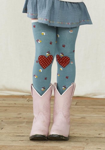 NWT GIRLS 4-6, 7-8 COLORFUL STRIPES, DOTS MIXED PRINT TIGHTS MATILDA JANE & MORE - Picture 20 of 31