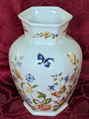 Aynsley Cottage Garten Vase Hochzeit Mama Nanna Tante Oma Freundin Geburtstag